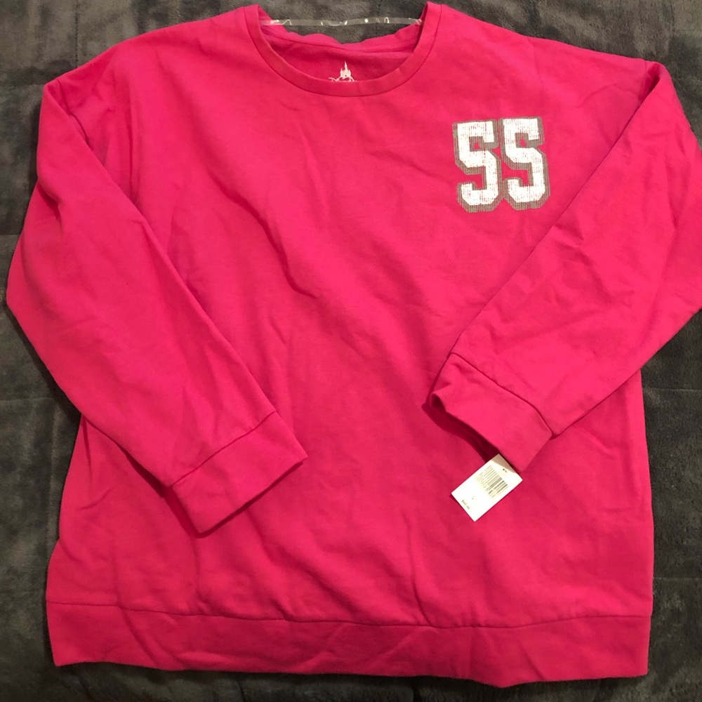 Disneyland Resort pink sweater